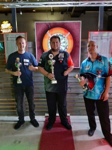 Ergolz Open 2020 - Top 4: Felix Schiertz, Stefan Bellmont, Daniel von Allmen